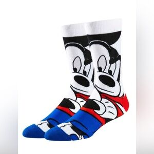 •Throwback Hero Mickey• Disney Mickey Mouse Socks 3 for $21